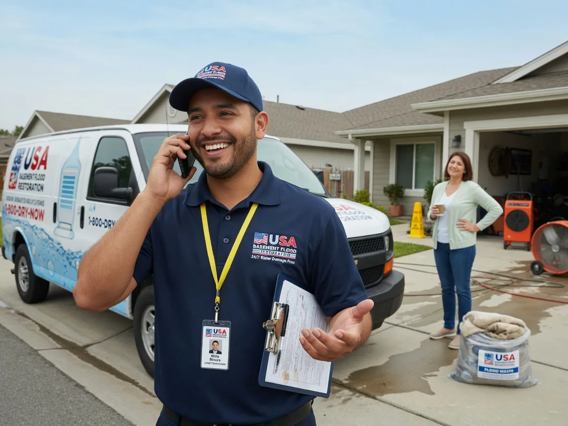Basement Flood Cleanup Roseglen, ND FAQs